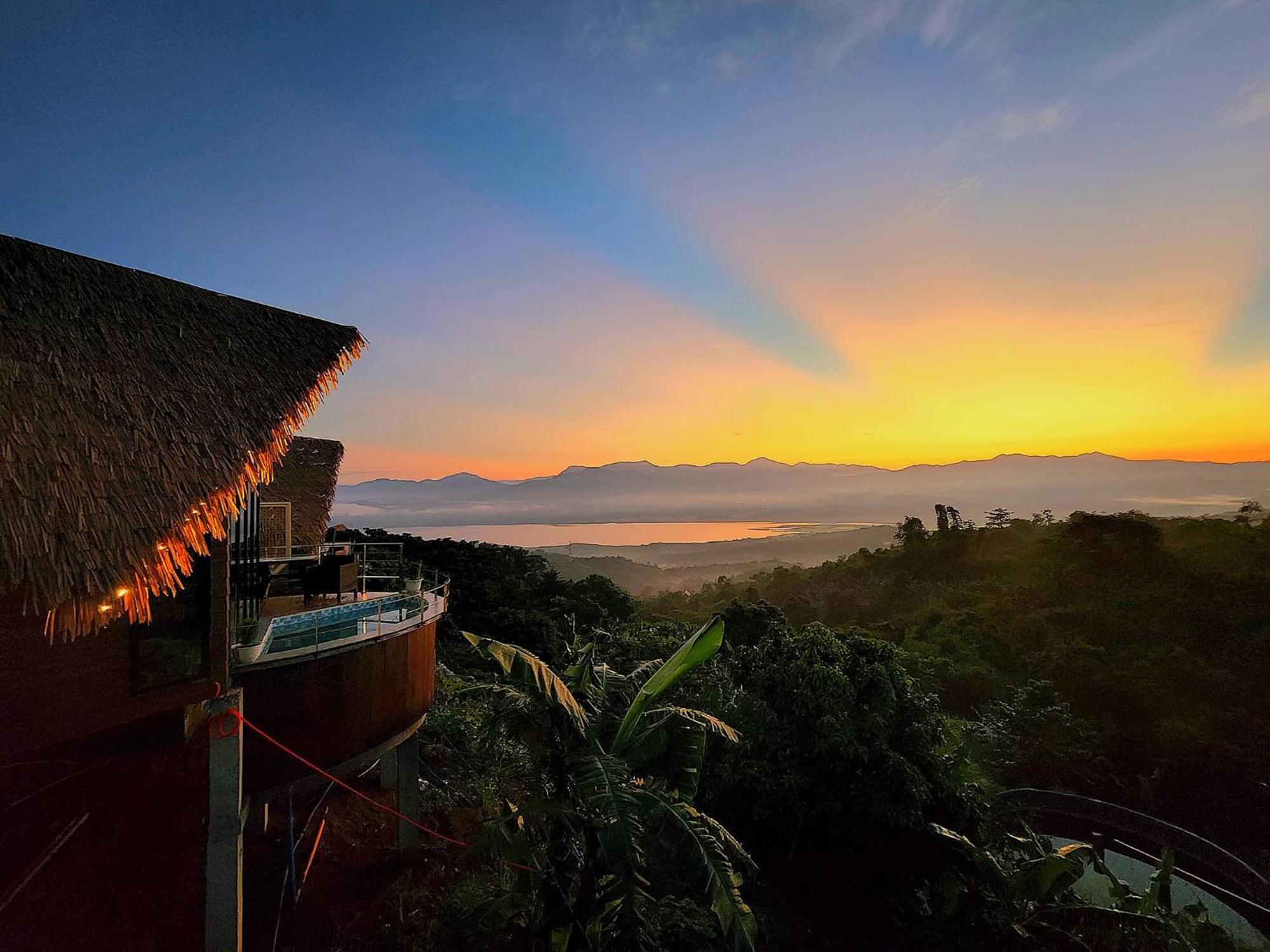 Farm Ridge By Desmond Farm Villa Sampaloc  Luaran gambar