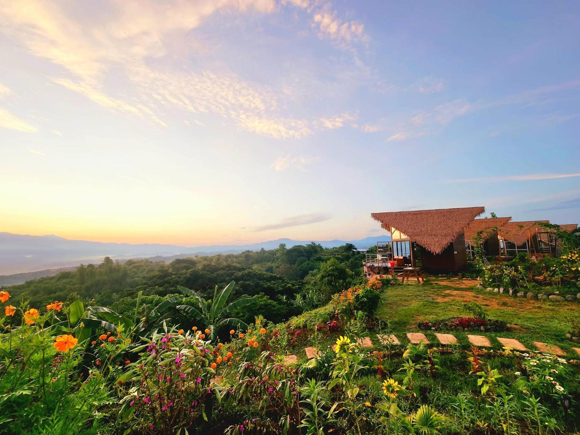 Farm Ridge By Desmond Farm Villa Sampaloc  Luaran gambar