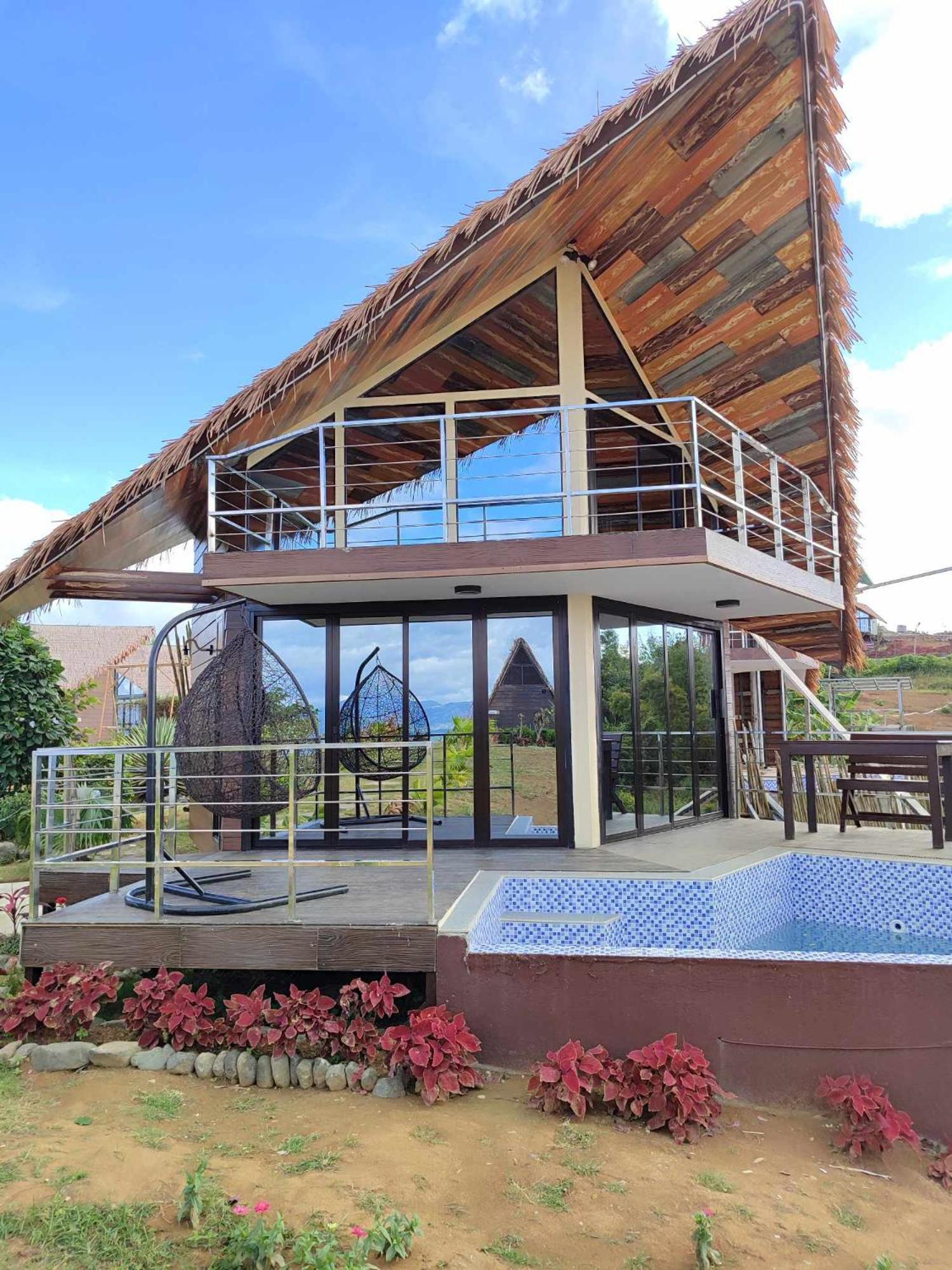 Farm Ridge By Desmond Farm Villa Sampaloc  Luaran gambar